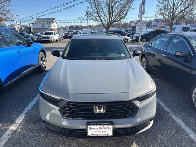 used 2023 Honda Accord Hybrid car, priced at $27,700