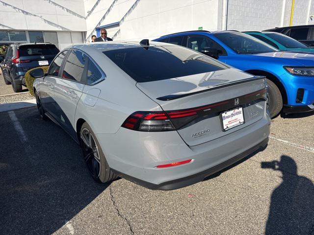 used 2023 Honda Accord Hybrid car, priced at $27,700