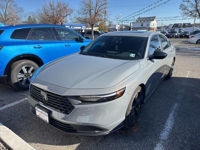 used 2023 Honda Accord Hybrid car, priced at $27,700