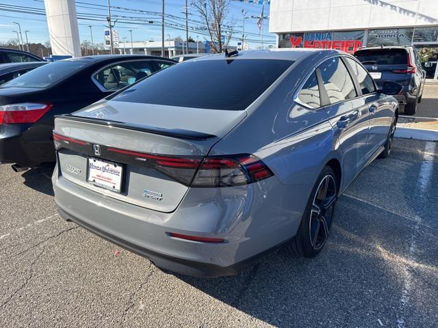 used 2023 Honda Accord Hybrid car, priced at $27,700