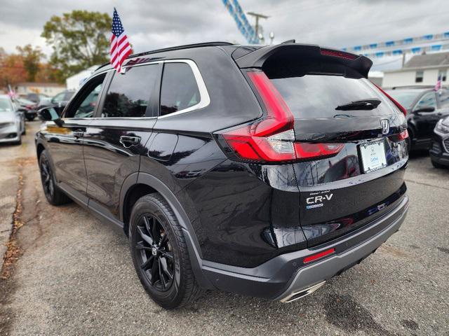 used 2024 Honda CR-V Hybrid car, priced at $29,213