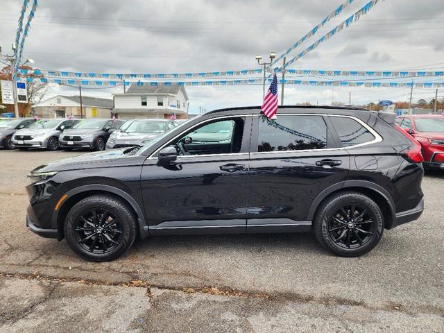 used 2024 Honda CR-V Hybrid car, priced at $29,213