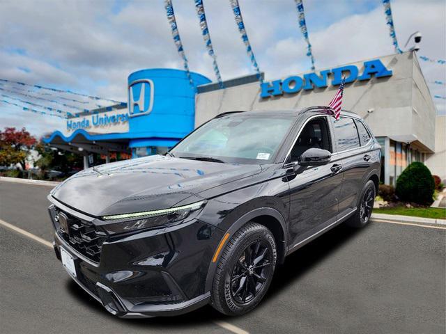 used 2024 Honda CR-V Hybrid car, priced at $29,213