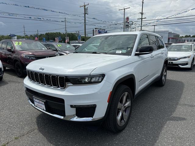used 2021 Jeep Grand Cherokee L car, priced at $35,400