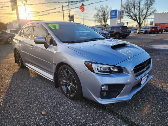 used 2017 Subaru WRX car, priced at $16,995