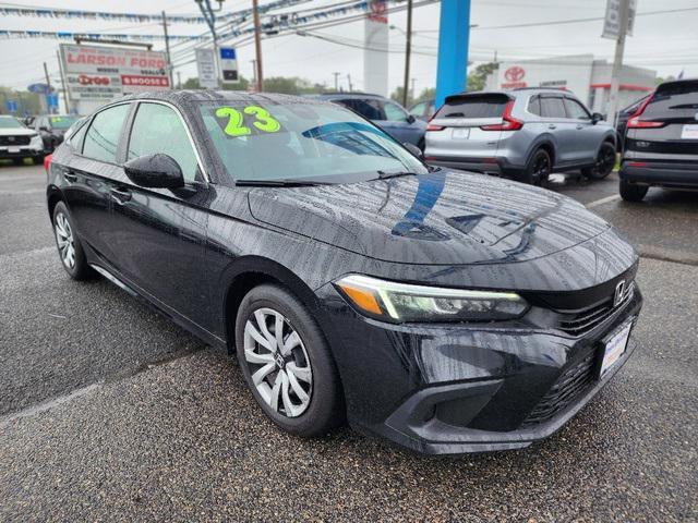 used 2023 Honda Civic car, priced at $22,474