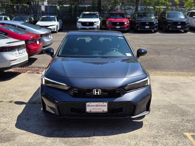 new 2025 Honda Civic car, priced at $28,600
