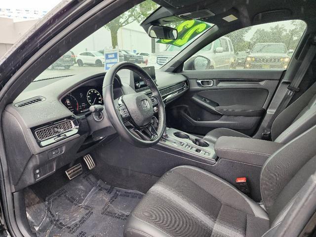 used 2023 Honda Civic car, priced at $23,000
