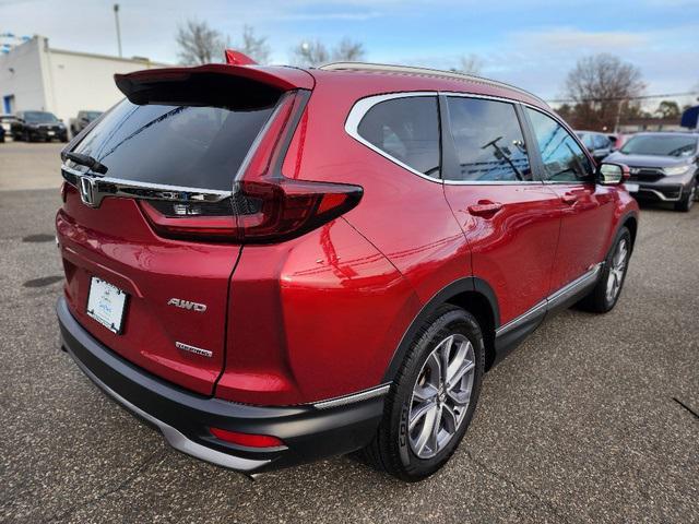 used 2022 Honda CR-V car, priced at $26,352