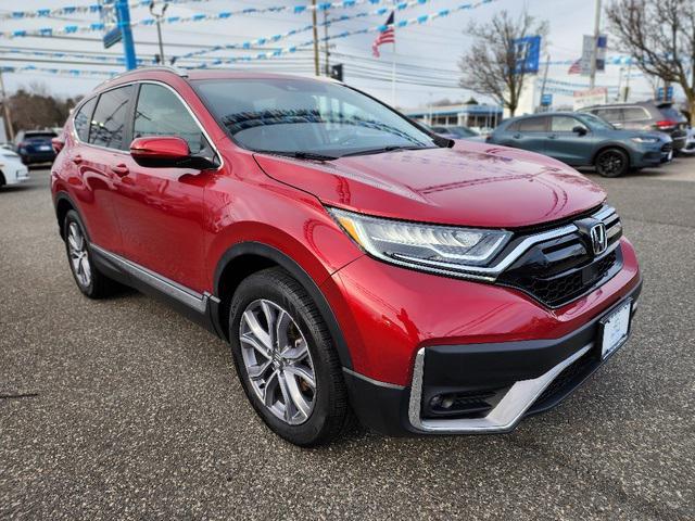 used 2022 Honda CR-V car, priced at $26,352