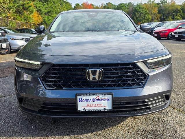 new 2025 Honda Accord car, priced at $29,490