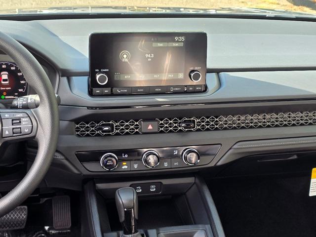 new 2025 Honda Accord car, priced at $29,490