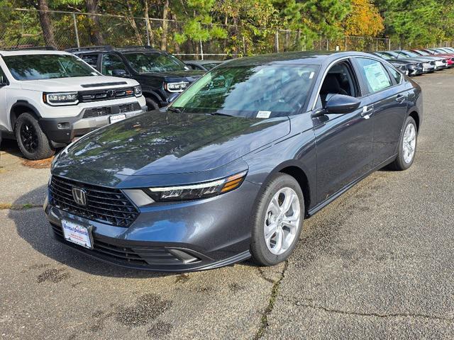 new 2025 Honda Accord car, priced at $29,490
