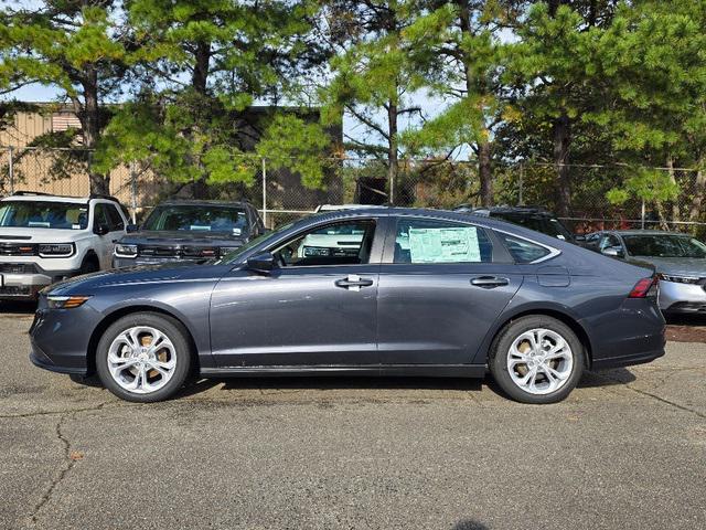 new 2025 Honda Accord car, priced at $29,490