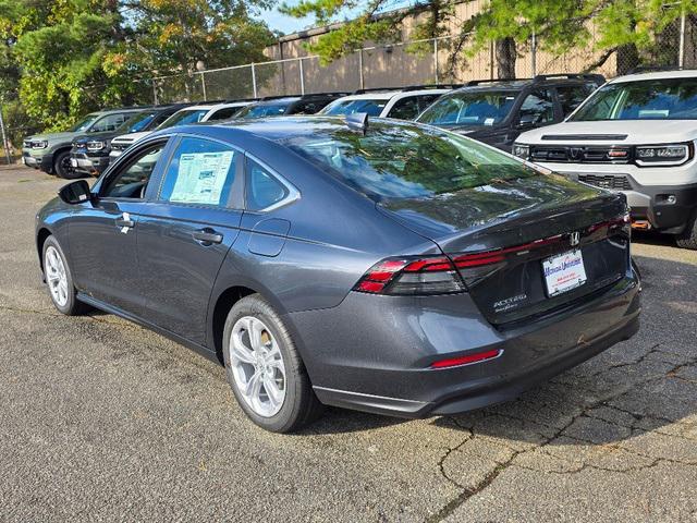 new 2025 Honda Accord car, priced at $29,490