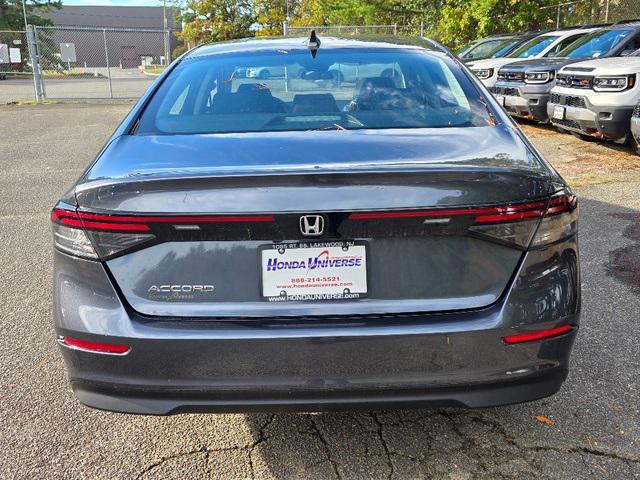 new 2025 Honda Accord car, priced at $29,490