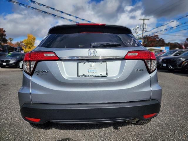 used 2022 Honda HR-V car, priced at $24,124