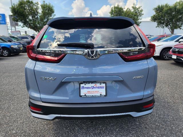 used 2021 Honda CR-V car, priced at $28,400