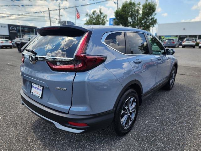 used 2021 Honda CR-V car, priced at $28,400