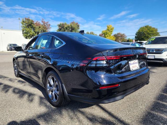 new 2024 Honda Accord car, priced at $31,005