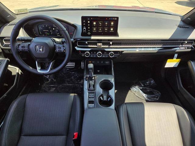 new 2025 Honda Civic Hybrid car, priced at $33,100