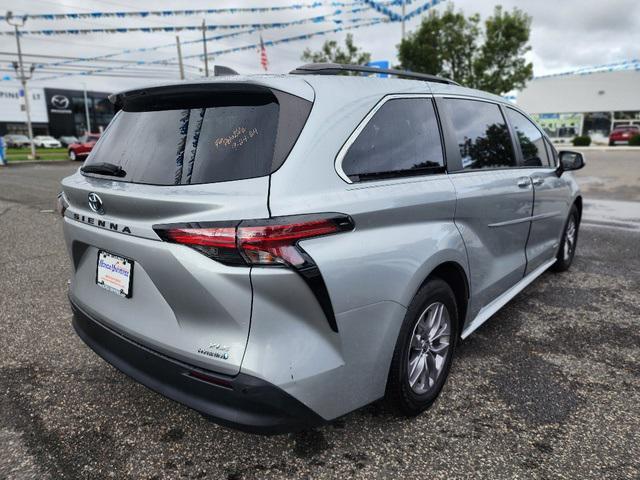 used 2021 Toyota Sienna car, priced at $39,000