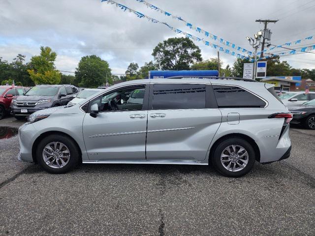 used 2021 Toyota Sienna car, priced at $39,000