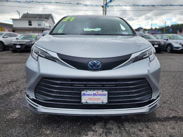 used 2021 Toyota Sienna car, priced at $39,000