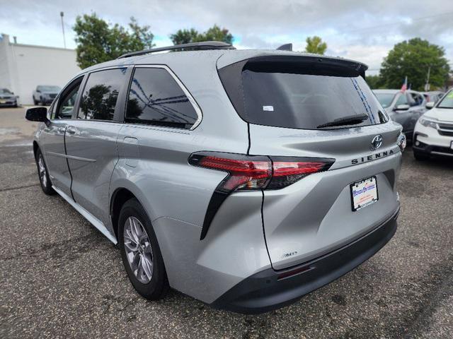 used 2021 Toyota Sienna car, priced at $39,000