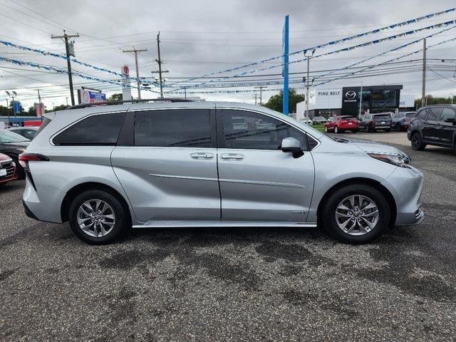 used 2021 Toyota Sienna car, priced at $39,000