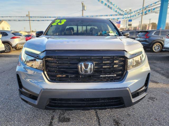 used 2023 Honda Ridgeline car, priced at $37,000