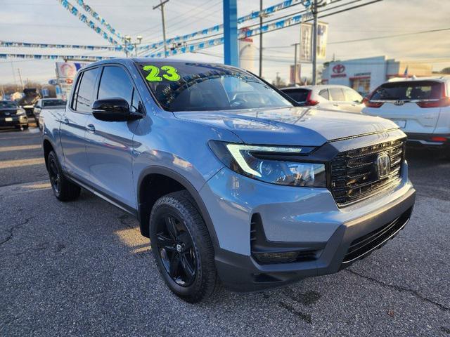 used 2023 Honda Ridgeline car, priced at $37,000