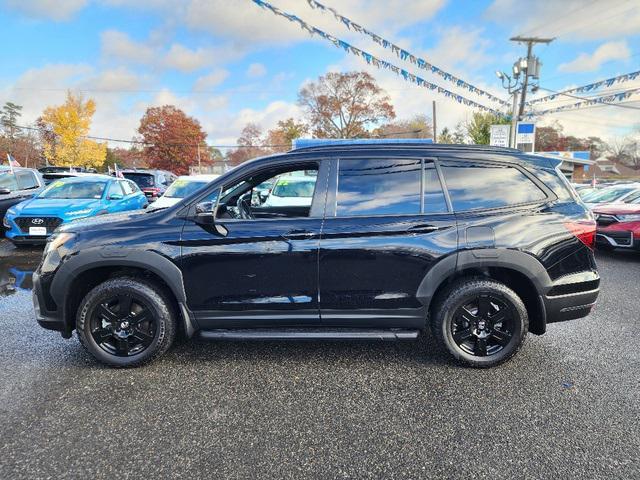 used 2022 Honda Pilot car, priced at $35,300