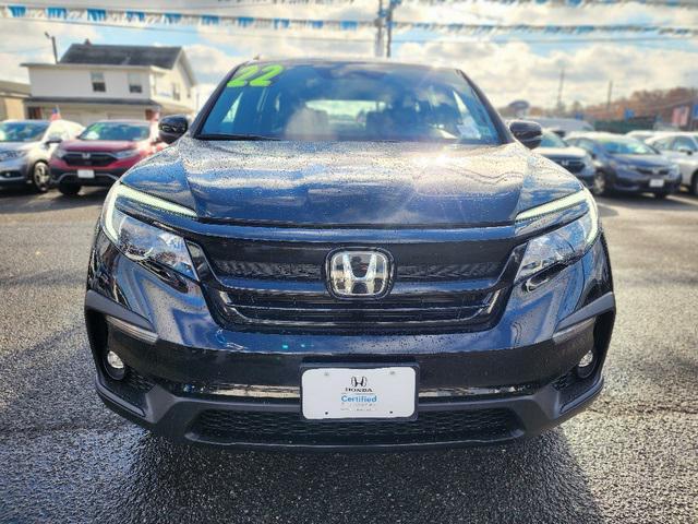 used 2022 Honda Pilot car, priced at $35,300