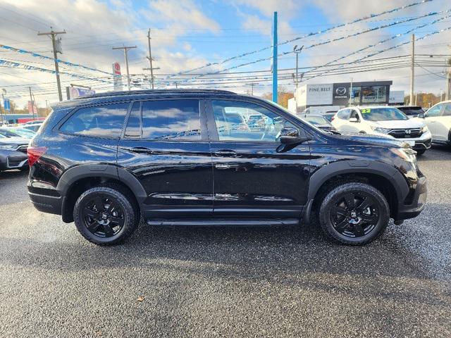 used 2022 Honda Pilot car, priced at $35,300