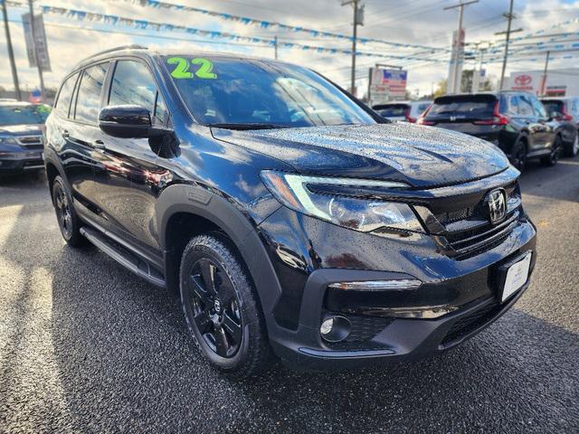 used 2022 Honda Pilot car, priced at $35,300