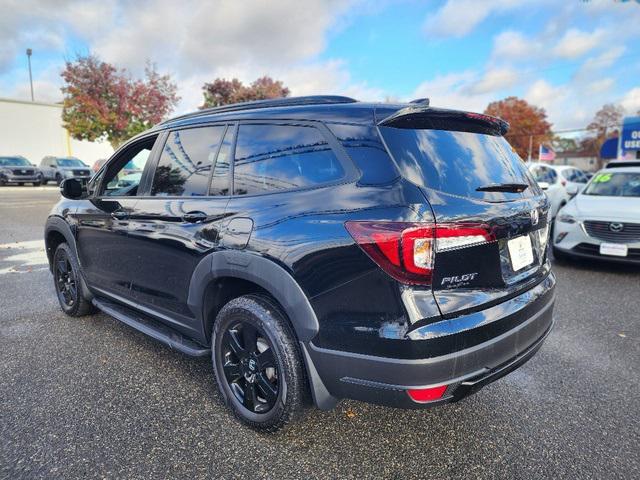 used 2022 Honda Pilot car, priced at $35,300