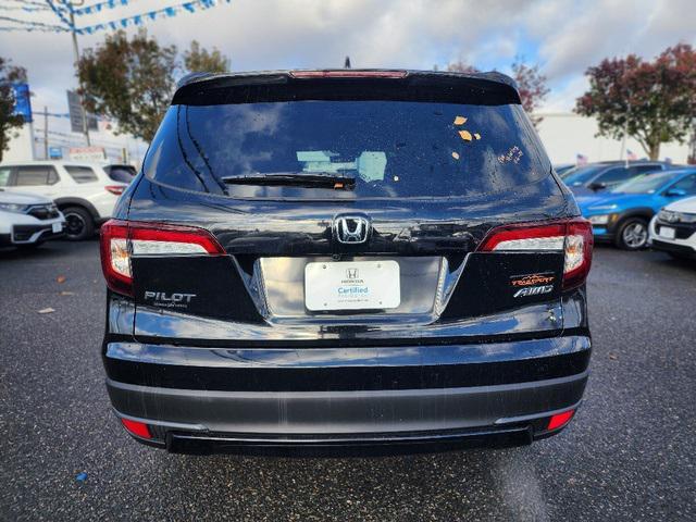 used 2022 Honda Pilot car, priced at $35,300