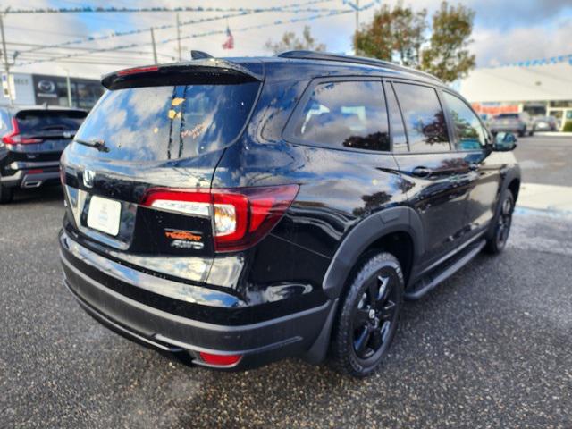 used 2022 Honda Pilot car, priced at $35,300