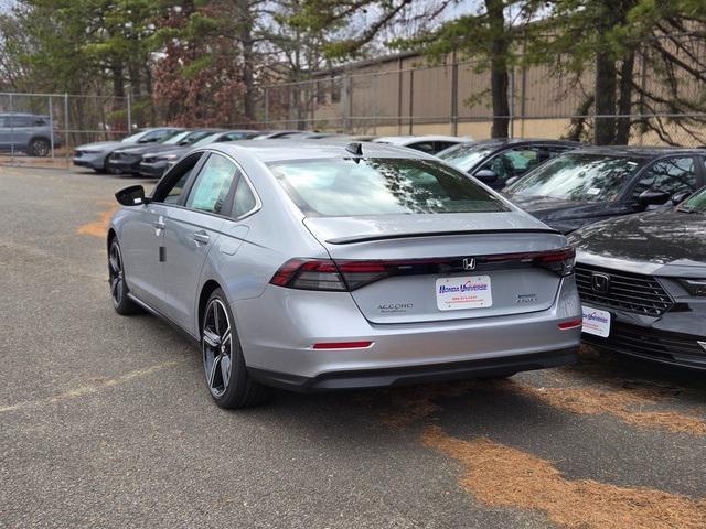 new 2025 Honda Accord Hybrid car, priced at $34,750