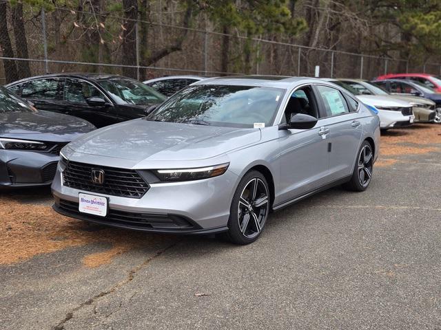 new 2025 Honda Accord Hybrid car, priced at $34,750