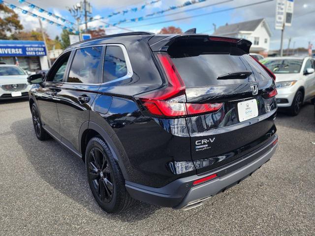 used 2023 Honda CR-V car, priced at $33,790