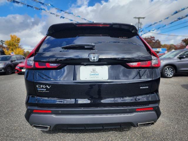 used 2023 Honda CR-V car, priced at $33,790