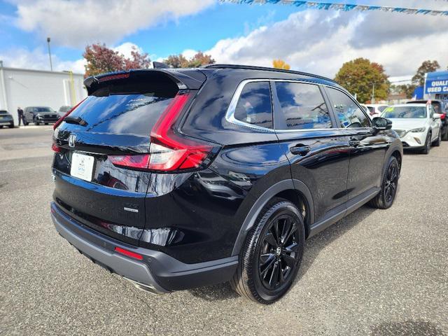 used 2023 Honda CR-V car, priced at $33,790