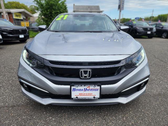 used 2021 Honda Civic car, priced at $21,384