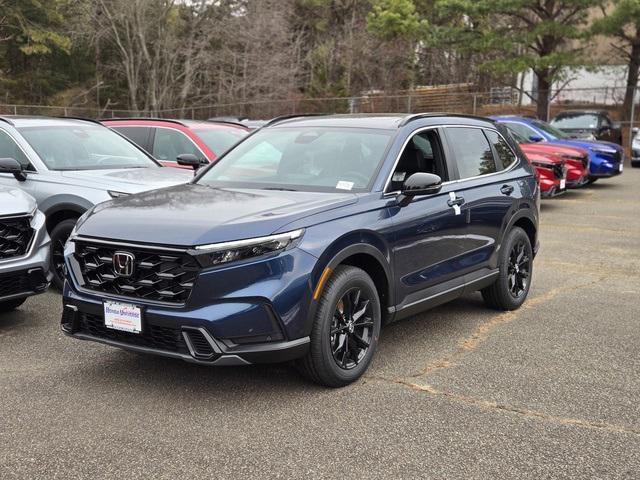 new 2025 Honda CR-V Hybrid car, priced at $40,500