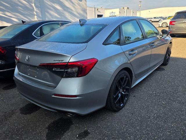 used 2022 Honda Civic car, priced at $22,988