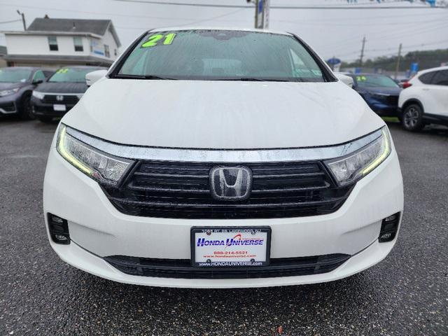 used 2021 Honda Odyssey car, priced at $27,580