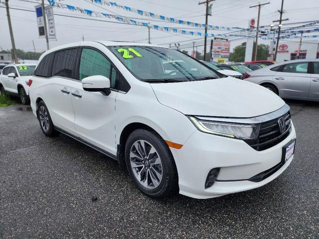 used 2021 Honda Odyssey car, priced at $27,580