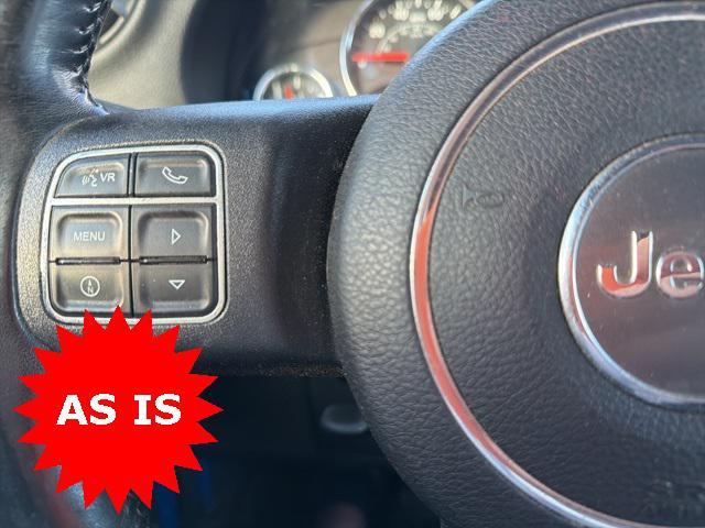 used 2015 Jeep Wrangler Unlimited car, priced at $10,764